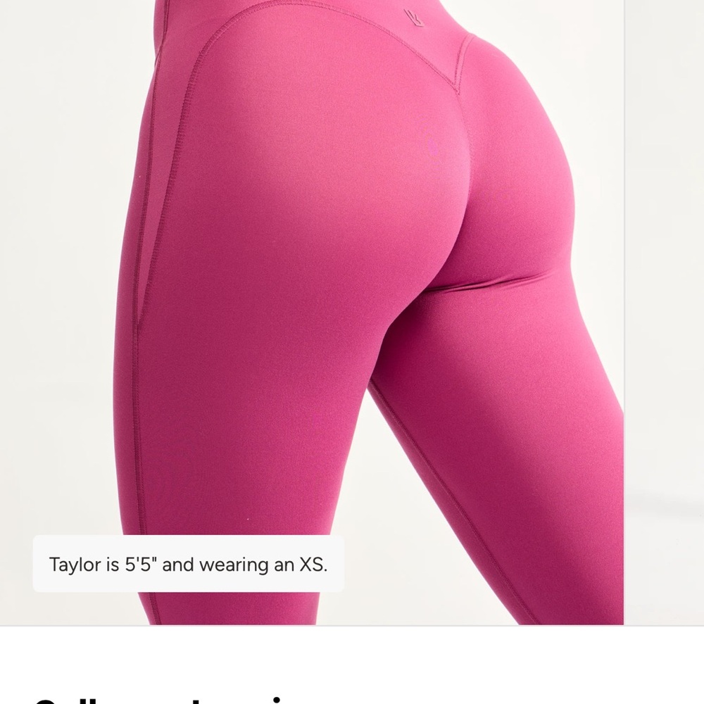 Buffbunny collagen leggings